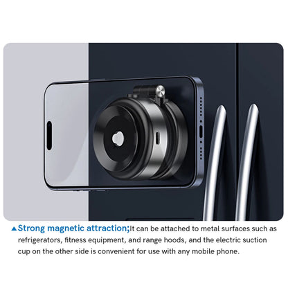 MagMount™ – 360° Magnetic Phone Holder (iPhone 12–16) - WM DigitalBay