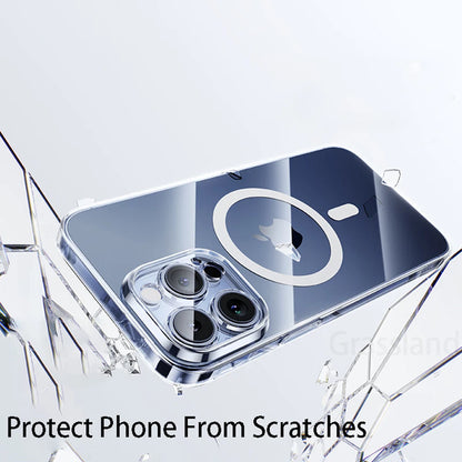 MagShield™ – MagSafe Clear Case (iPhone 11–16) - WM DigitalBay