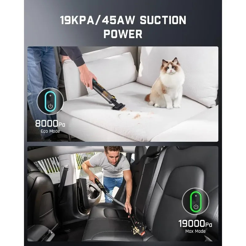 V8 Apex™ – 4-in-1 Cordless Car Vacuum - WM DigitalBay