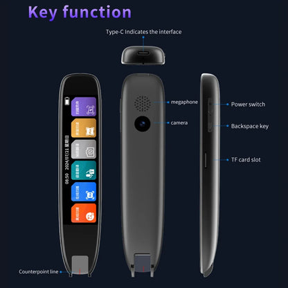 LinguaScan™ Pro – Smart Translator Pen - WM DigitalBay