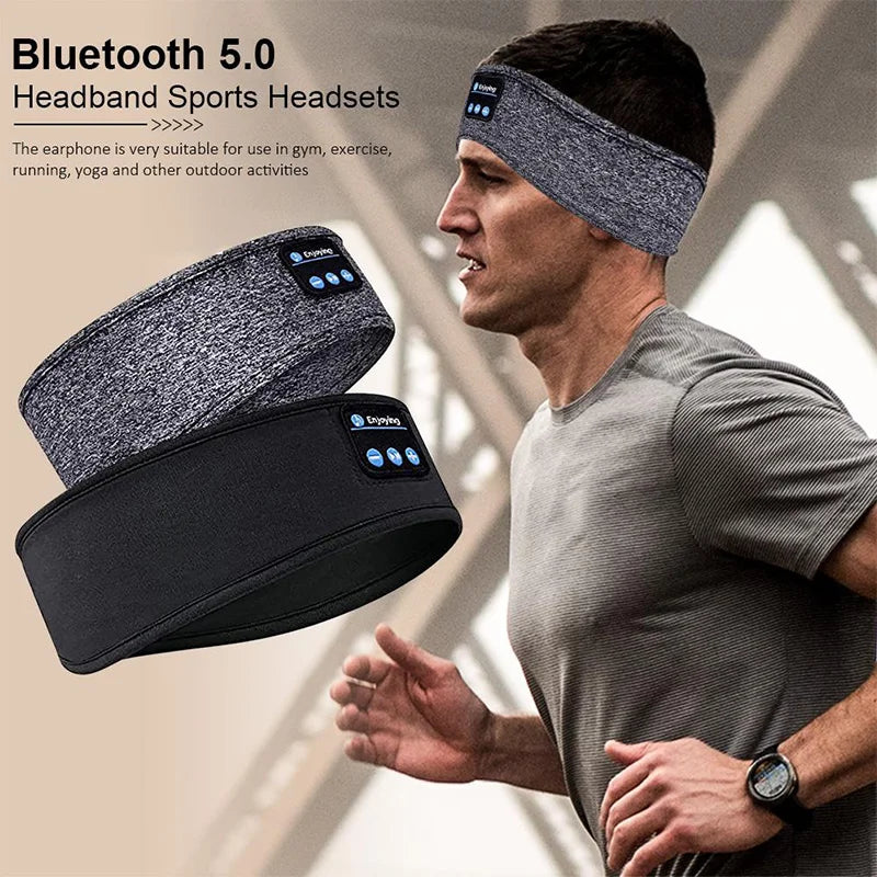 DreamBeats™ – Bluetooth Music Headband - WM DigitalBay