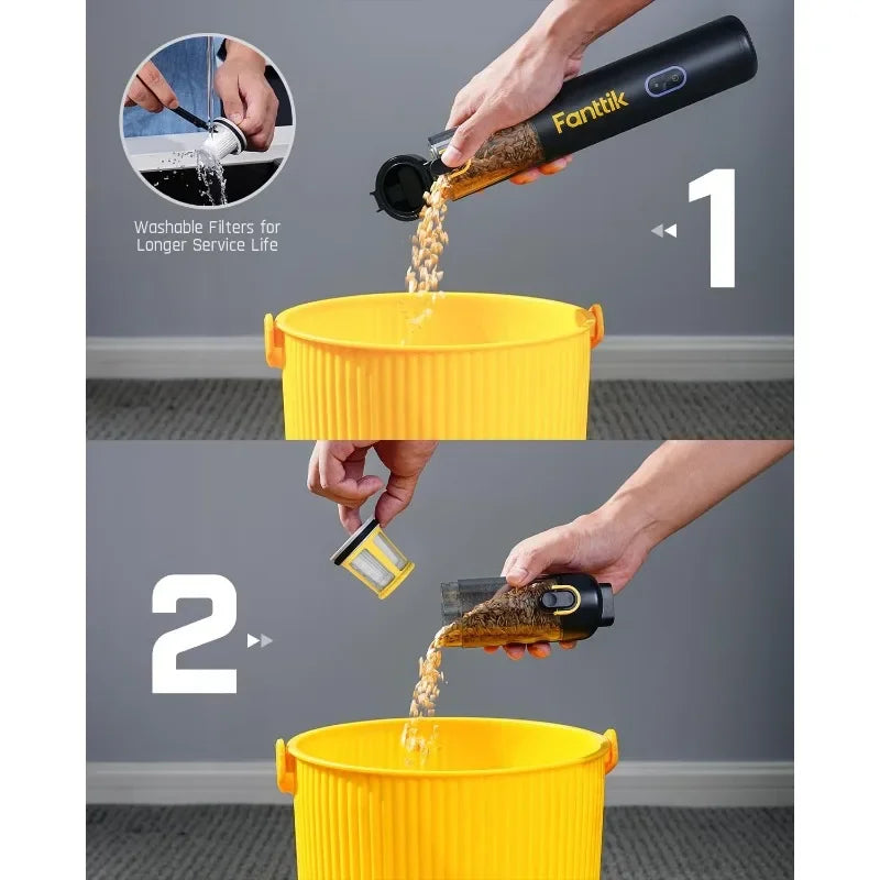 V8 Apex™ – 4-in-1 Cordless Car Vacuum - WM DigitalBay