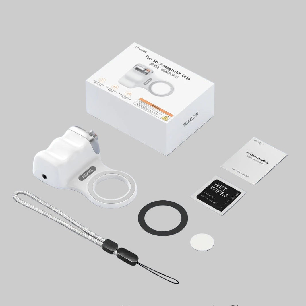 TELESIN Magnetic Phone Grip for iPhone & Android