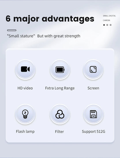KeyCam™ – Mini 1080P Pocket Camera - WM DigitalBay