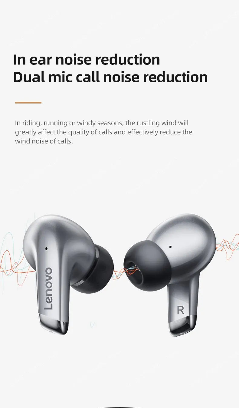 Lenovo LP5™ – HiFi Sound & Mic - WM DigitalBay