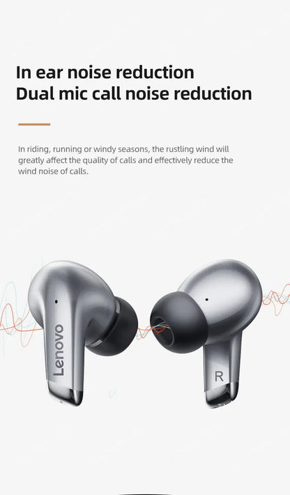 Lenovo LP5™ – HiFi Sound & Mic - WM DigitalBay