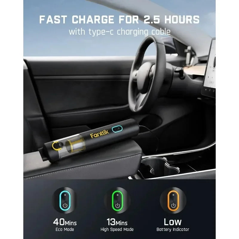 V8 Apex™ – 4-in-1 Cordless Car Vacuum - WM DigitalBay