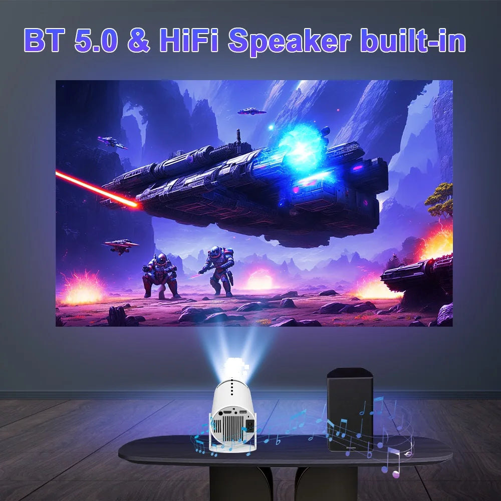 CineSpeed™ – Android WiFi Projector - WM DigitalBay