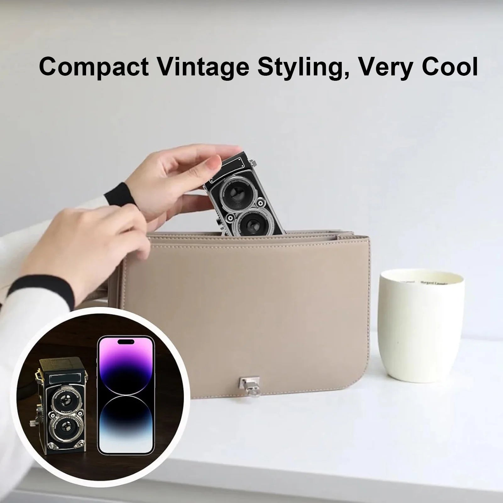 RetroSnap™ – FHD 1080P Mini Camera - WM DigitalBay