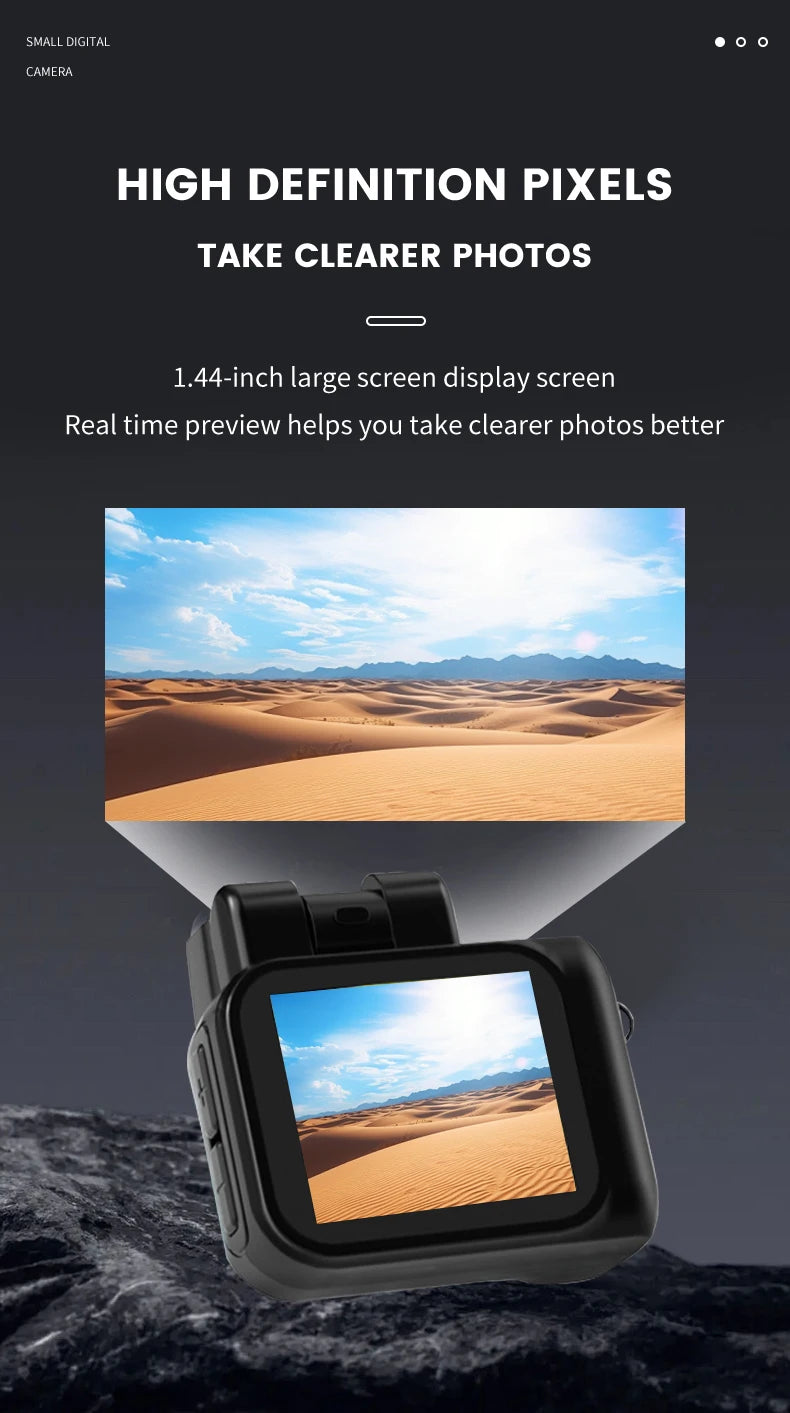 KeyCam™ – Mini 1080P Pocket Camera - WM DigitalBay