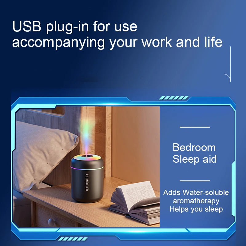 ZenMist™ – Mini USB Aroma Diffuser - WM DigitalBay