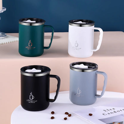 ThermaSip™ – Stainless Coffee Cup - WM DigitalBay