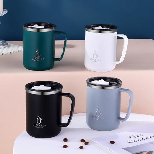 ThermaSip™ – Stainless Coffee Cup - WM DigitalBay