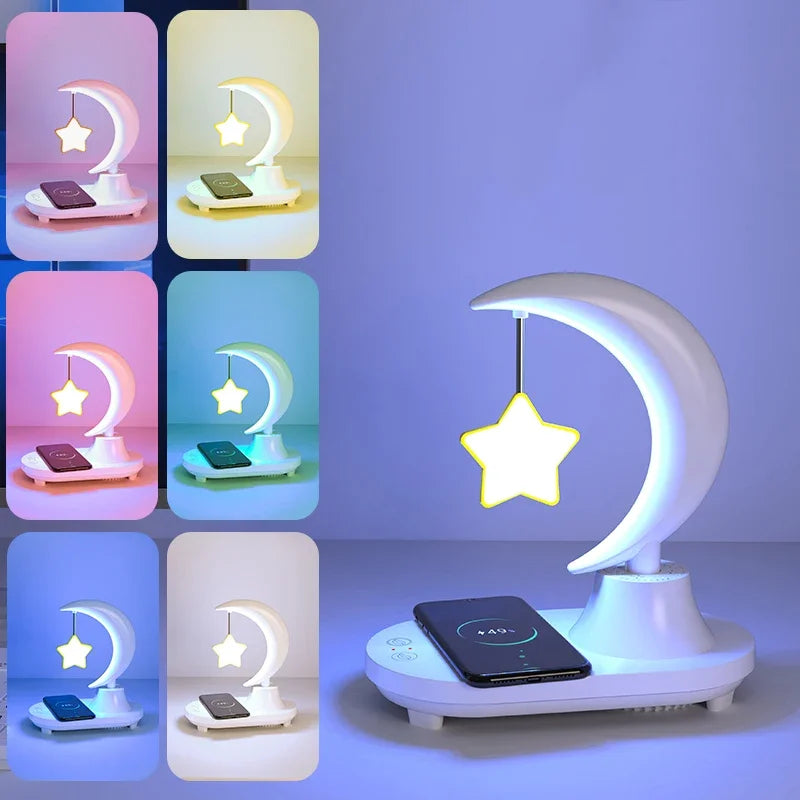 GlowTune™ – RGB Speaker Lamp - WM DigitalBay