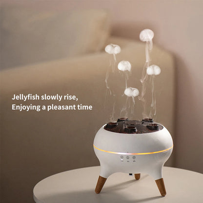 OceanFlame™ – Dynamic Jellyfish Aroma Diffuser & Air Humidifier - WM DigitalBay