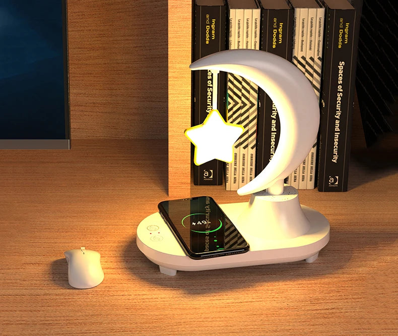 GlowTune™ – RGB Speaker Lamp - WM DigitalBay