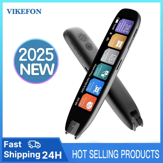 LinguaScan™ Pro – Smart Translator Pen - WM DigitalBay