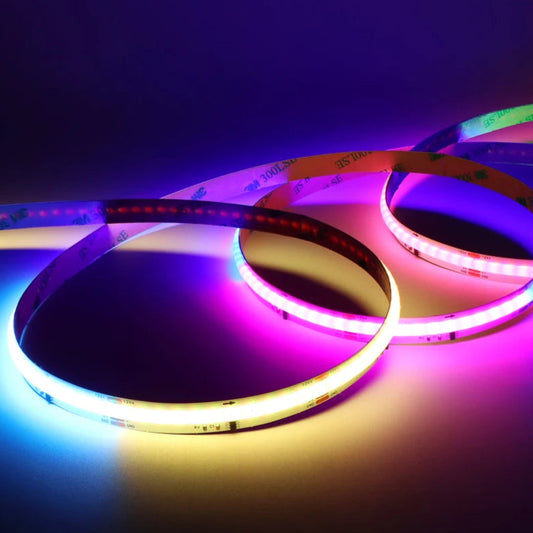 GlowFlow™ – Smart RGBIC LED Strip - WM DigitalBay