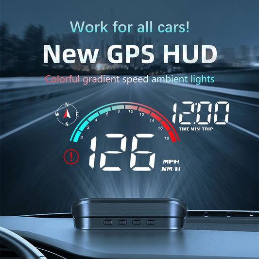 DriveHUD™ – M22 GPS Speedometer - WM DigitalBay