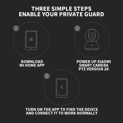 SecureView™ – 360° Smart Home Camera - WM DigitalBay