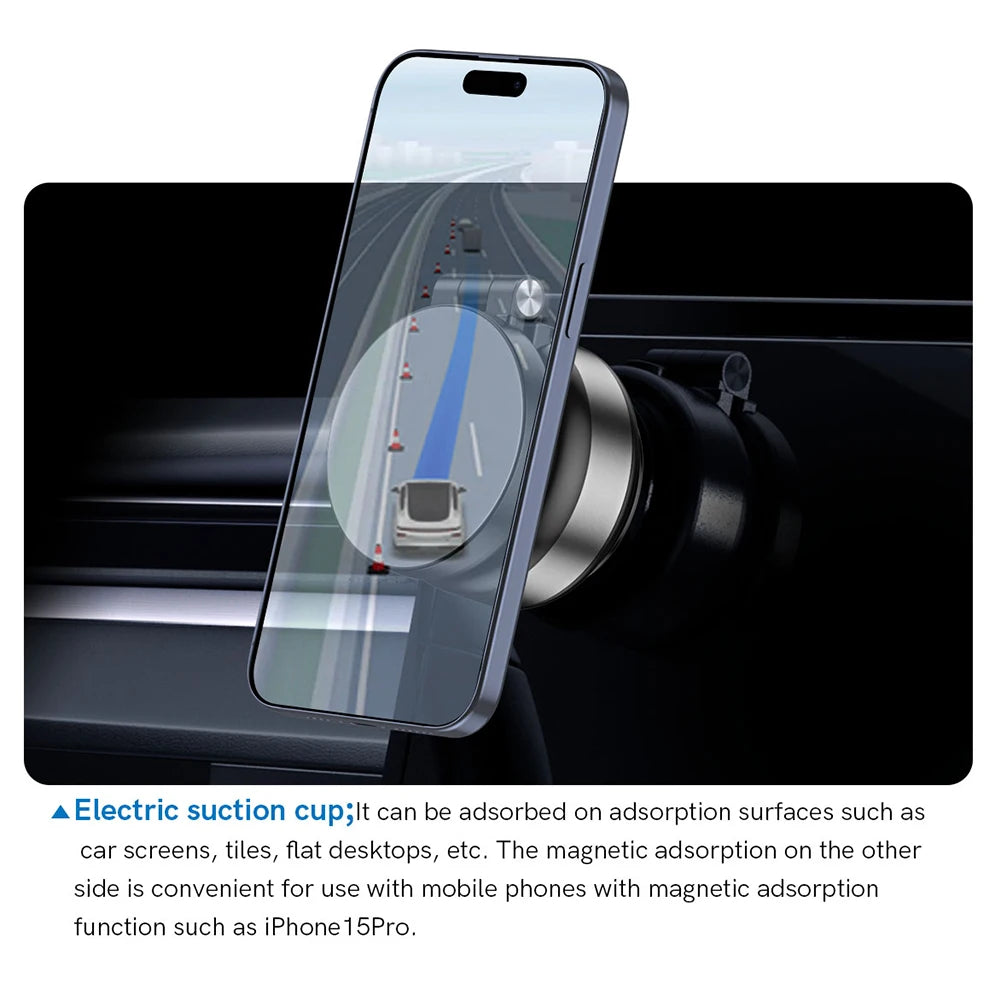MagMount™ – 360° Magnetic Phone Holder (iPhone 12–16) - WM DigitalBay