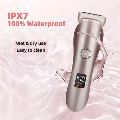 SmoothGleam™ – Women’s Cordless LED Razor - WM DigitalBay