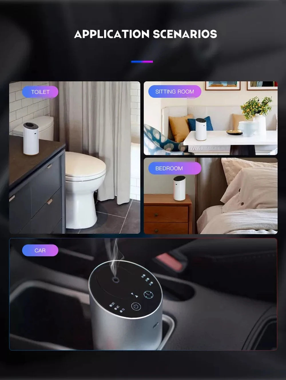 ScentAura™ – Electric Diffuser - WM DigitalBay
