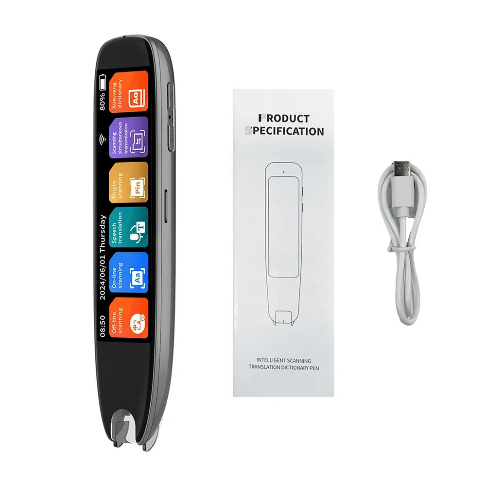 LinguaScan™ Pro – Smart Translator Pen - WM DigitalBay