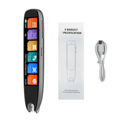 LinguaScan™ Pro – Smart Translator Pen - WM DigitalBay