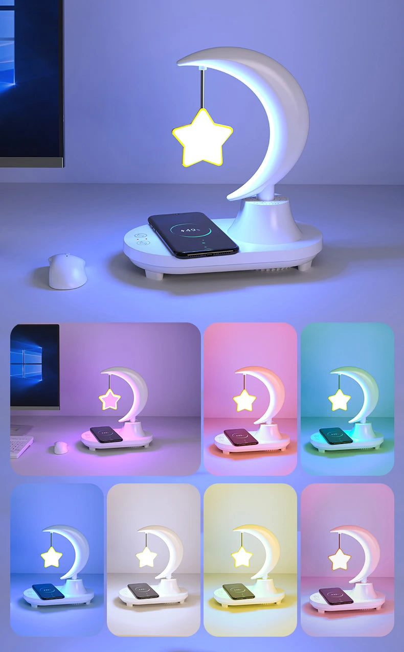 GlowTune™ – RGB Speaker Lamp - WM DigitalBay