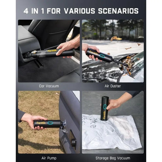 V8 Apex™ – 4-in-1 Cordless Car Vacuum - WM DigitalBay