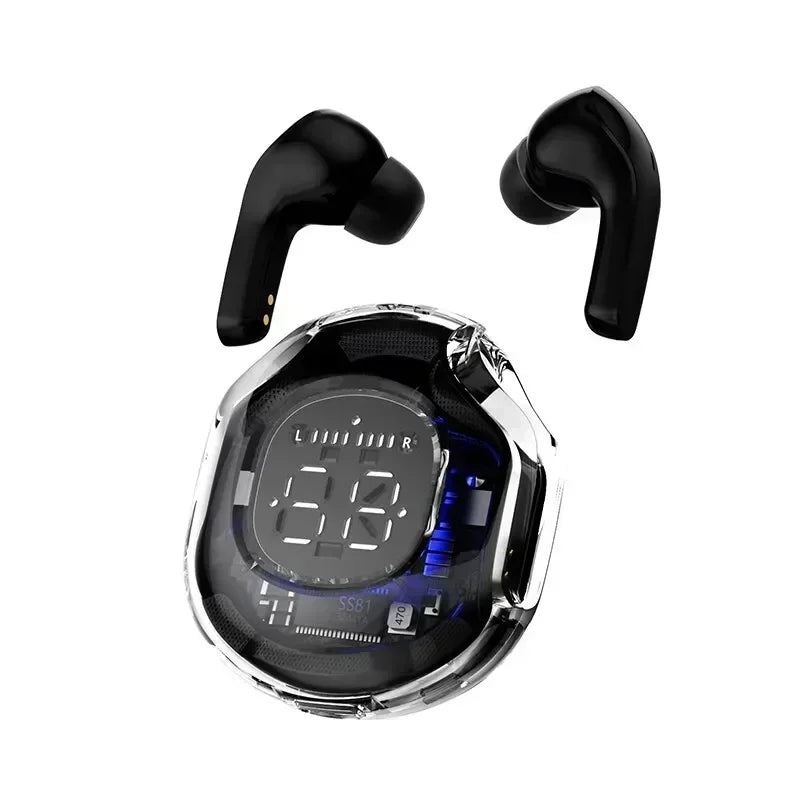 T8 Buds Pro™ – Touch Control Wireless Earbuds with Mic - WM DigitalBay