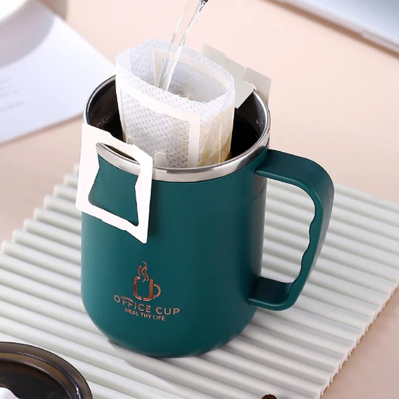 ThermaSip™ – Stainless Coffee Cup - WM DigitalBay