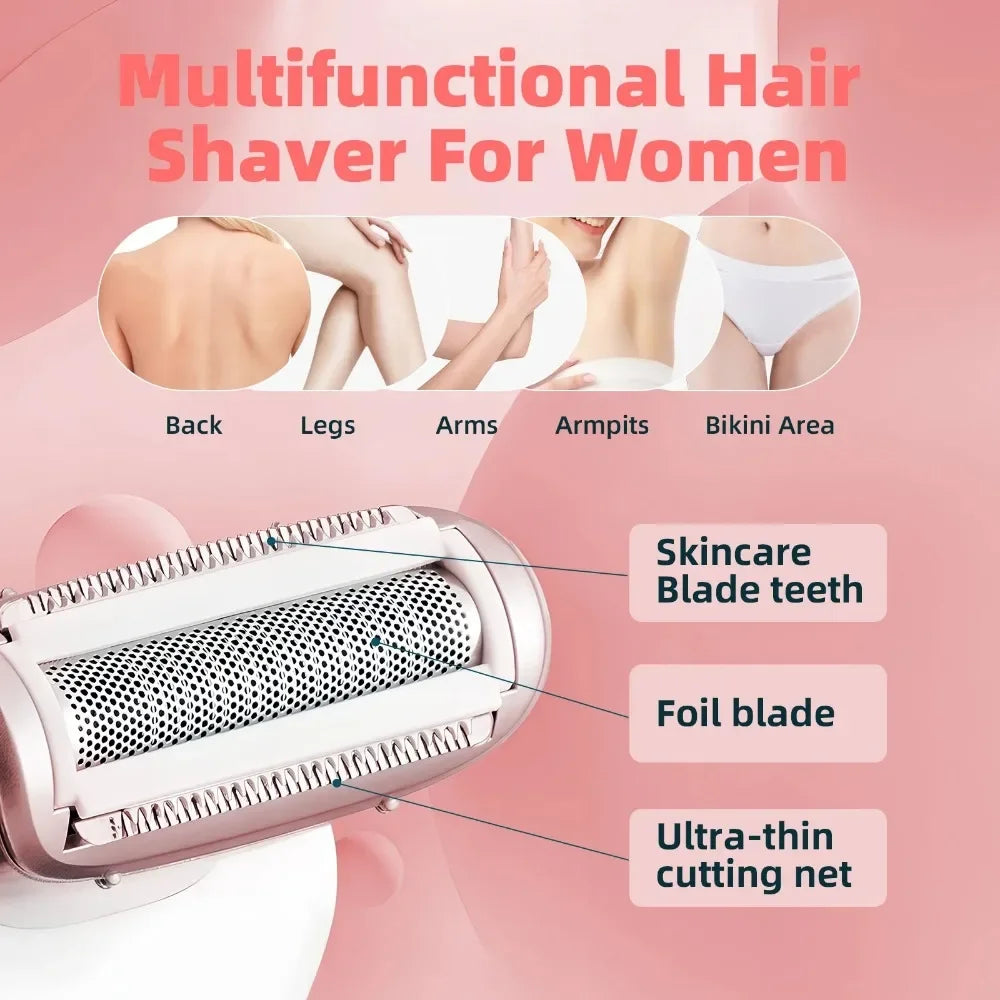 SmoothGleam™ – Women’s Cordless LED Razor - WM DigitalBay