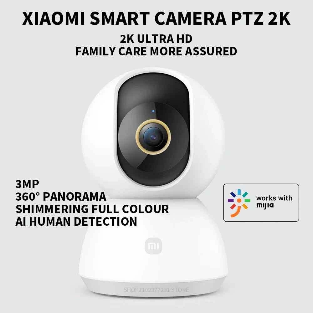 SecureView™ – 360° Smart Home Camera - WM DigitalBay