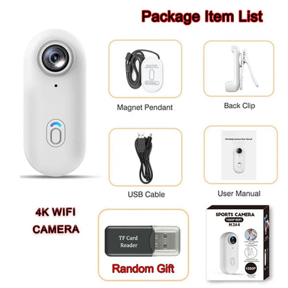 VlogMate™ – 4K HD Mini WiFi Action Camera - WM DigitalBay