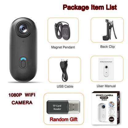 VlogMate™ – 4K HD Mini WiFi Action Camera - WM DigitalBay