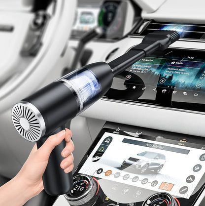 AutoVac™ – Mini Handheld Car Vacuum Cleaner - WM DigitalBay