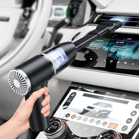AutoVac™ – Mini Car Vacuum