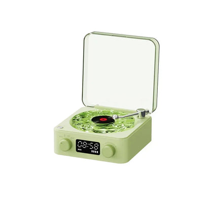VinylGlow™ – Retro Bluetooth Speaker - WM DigitalBay