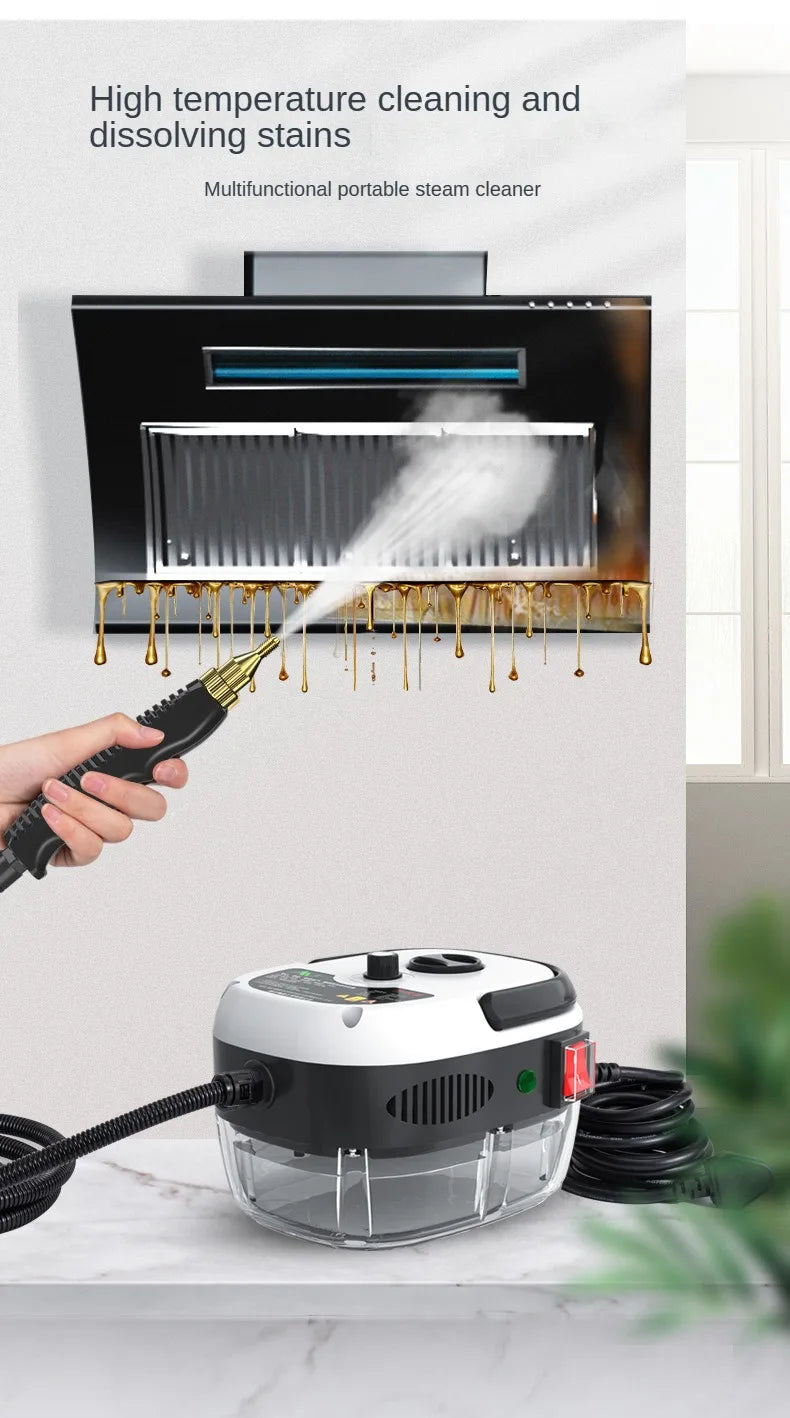 SteamPro™ – High-Temperature Home & Car Cleaner - WM DigitalBay