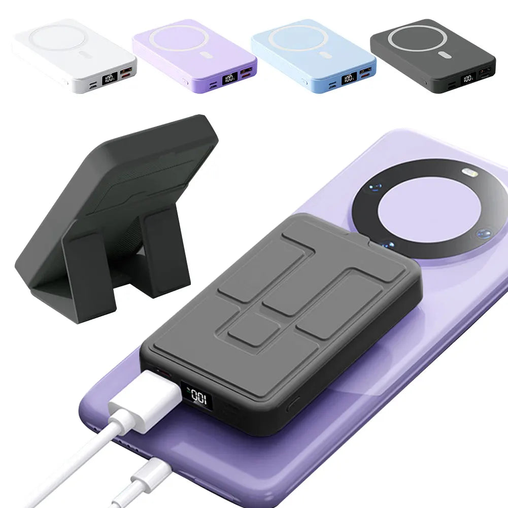 MagCharge Pro™ – Magnetic Wireless Fast Charger - WM DigitalBay