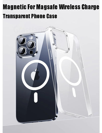 MagShield™ – MagSafe Clear Case (iPhone 11–16) - WM DigitalBay