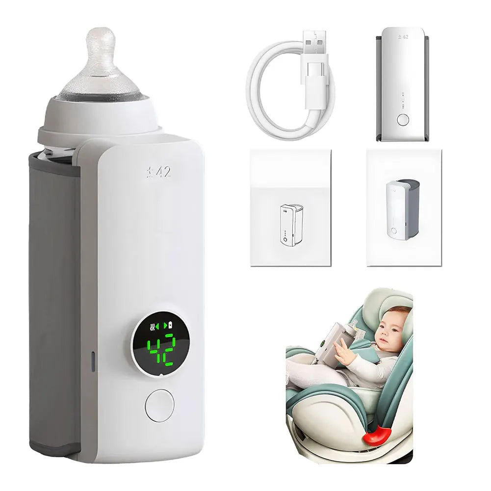 ThermaBottle™ – Portable Cordless Milk & Bottle Warmer - WM DigitalBay