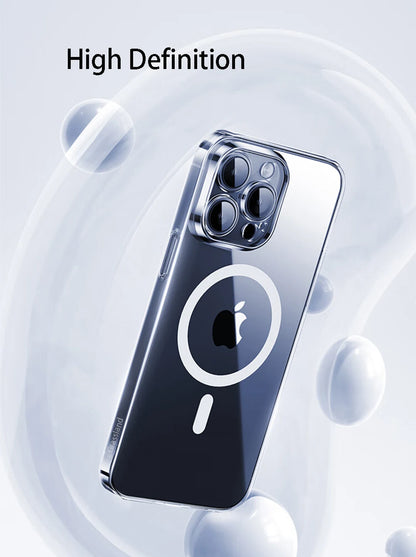 MagShield™ – MagSafe Clear Case (iPhone 11–16) - WM DigitalBay