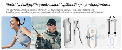 VlogMate™ – 4K HD Mini WiFi Action Camera - WM DigitalBay