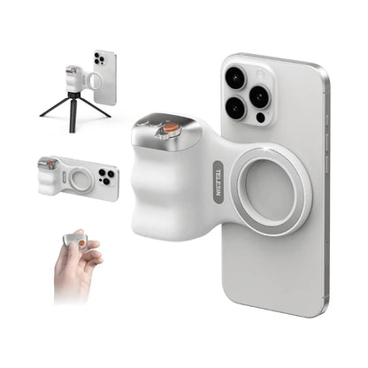 TELESIN Magnetic Phone Grip for iPhone & Android