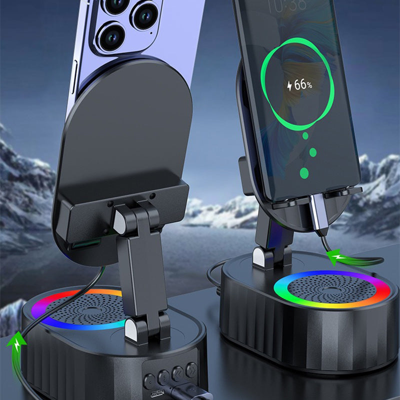 VoltStand™ – Charger & Speaker Hub - WM DigitalBay