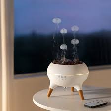 OceanFlame™ – Dynamic Jellyfish Aroma Diffuser & Air Humidifier - WM DigitalBay
